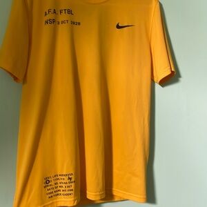 Soccer Jersey Like New Nike